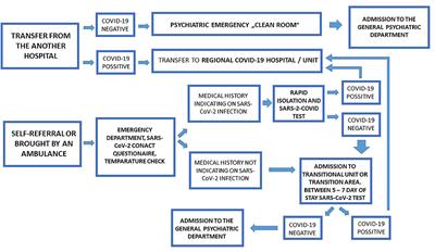 Polish Experiences of Safety Measures Involving Forensic Psychiatric Inpatients Implemented During the SARS-CoV-2 Pandemic